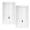 Infrared Motion Detector, Pet Proof PIR Sensor Wall Mounted PIR Motion Sensor Pet Immunity for Home Burglar Security Alarm System (White #-2) view 1