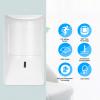 Infrared Motion Detector, Pet Proof PIR Sensor Wall Mounted PIR Motion Sensor Pet Immunity for Home Burglar Security Alarm System (White #-2) view 4