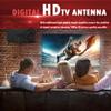 TV Digital Antenna HDTV Indoor DVB-T Amplified Antennas Arial Freeview for Local Channels Black, hd Antenna for tv view 2