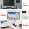 TV Digital Antenna HDTV Indoor DVB-T Amplified Antennas Arial Freeview for Local Channels Black, hd Antenna for tv view 4