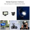 2500 to 9000K RGB Video Light, Phone Control On Camera Video Light, All Metal RGB Portable LED Photography Lighting, Led Camera Light Panel for Video Recording view 2