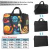 JCVOTREL Cute Snail Pattern Laptop Carrying Case Travel Business Computer Bag Work Bag for Men Women, black, 15.6 inch view 2