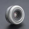 TTARTISAN AF 27mm f2.8 Lens STM APS-C Frame XF-Mount Auto Focus Lenes for Fuji X Mount X-T10 X-T2 X-T20 X-T30 X-T3 X-T4 X-T5 X-T100 X-T200 X-T30 X-PR01 X-PR02 X-PR03 X-E4 Silver view 3