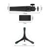 LKBEJMYY Mini Portable Projector Stand Tripod Adjustable for X8/S18/Q10/P7/P2/P1 view 2