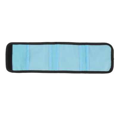 Camera Lens Filter Case, Shockproof Nylon Bag for 25 to 86mm Round Filters, 83x100 Filters, Foldable Waterproof Camera Lens Filter Case with Label, for Outdoor (for 12pcs)