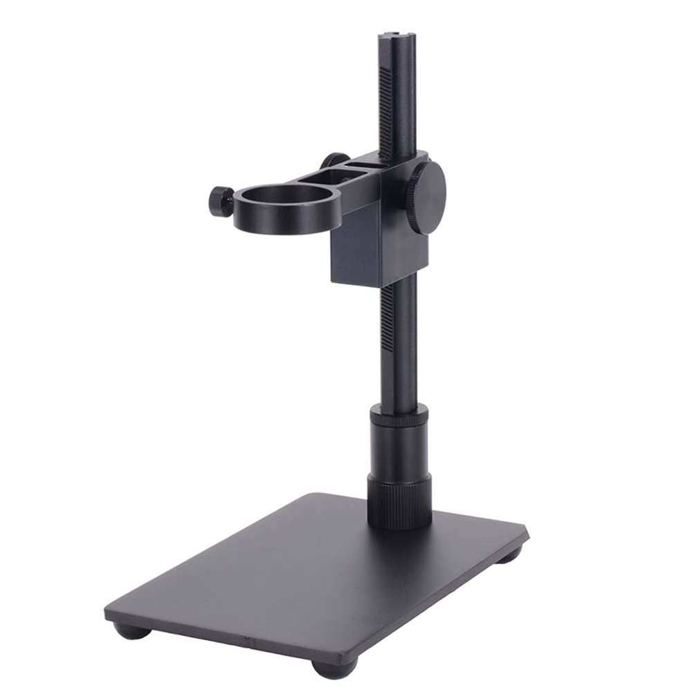 Adjustable Professional Base Stand Holder Desktop Support Bracket Aluminium Alloy USB Digital Microscope Use