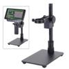 Adjustable Professional Base Stand Holder Desktop Support Bracket Aluminium Alloy USB Digital Microscope Use view 2