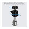 LKBEJMYY Floor Tripod 360 Three Height Adjustable Projector Foldable Portable Stand view 3