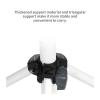 LKBEJMYY Floor Tripod 360 Three Height Adjustable Projector Foldable Portable Stand view 4