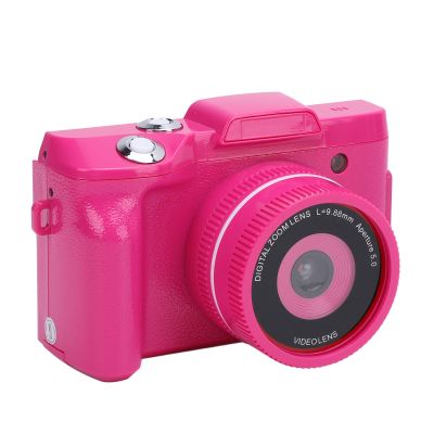 1080P 16MP HD Digital Camera, Color Display, 16X Digital Zoom Camera Vlog for Photography, Video Recording, Travel, with Fill Light, 2.4 Inch TFT LCD