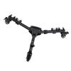 Universal Photography Tripod Dolly, Heavy Duty with Wheels, Adjustable Legs, Tripod Wheels for Cameras Camcorder Video Lighting view 1