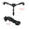 Universal Photography Tripod Dolly, Heavy Duty with Wheels, Adjustable Legs, Tripod Wheels for Cameras Camcorder Video Lighting view 3