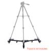 Universal Photography Tripod Dolly, Heavy Duty with Wheels, Adjustable Legs, Tripod Wheels for Cameras Camcorder Video Lighting view 4