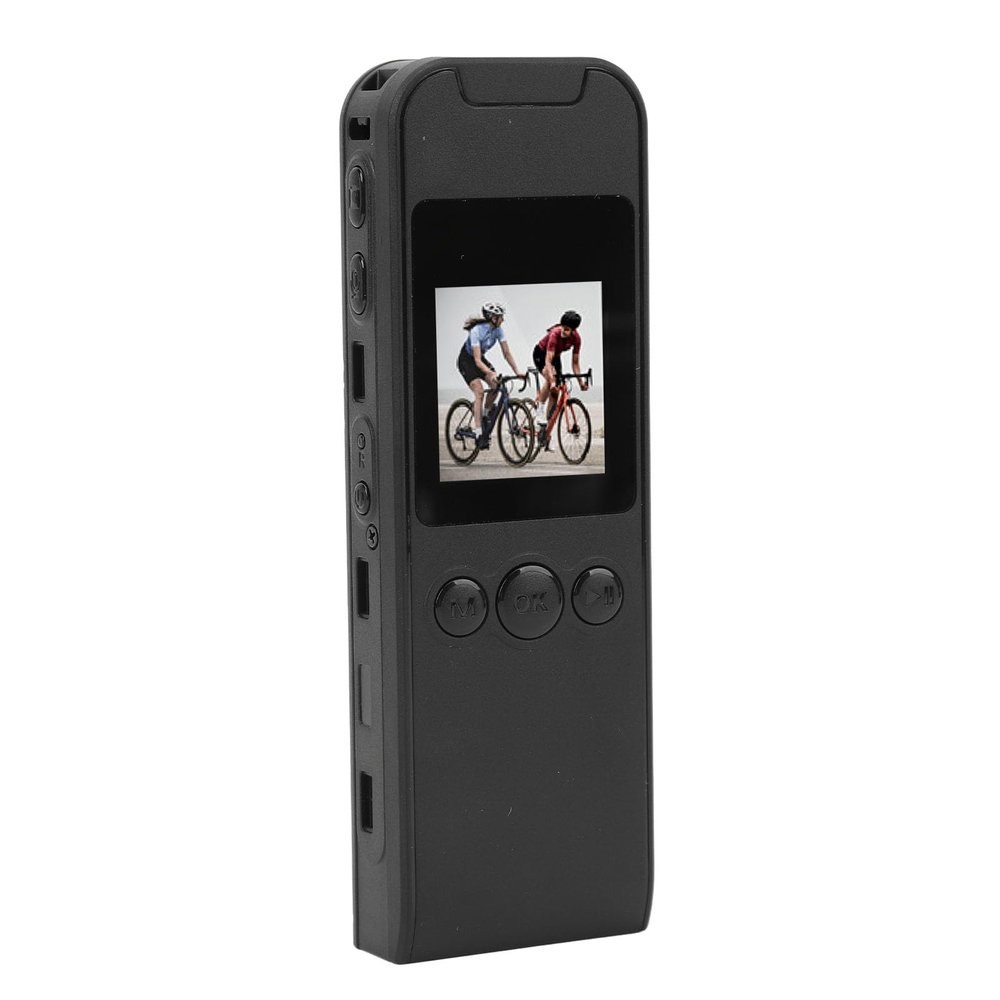 Mini Body Camera, 1440P HD Body Worn Camera with Audio and Video Recording, Small Wearable Body Worn Cam with Back Clip for Security