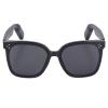 Cuifati Smart Glasses for Men Women with Speaker Open Ear Music Remote Photo Voice Assistant Hand Calling, Unisex Audio Intelligent Sunglasses Fits Smaller Faces, Great Gift view 1