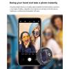 Cuifati Smart Ring Sleep Fitness, Records Sleep, Heart Rate, Temperature, and Pedometer,Health Ring with Charging Case, Health Tracker Ring for Men Women (Black) view 3