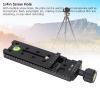 150mm Nodal Slide Double Dovetail Focusing Rail Plate with Metal Quick Release Clamp for Camera Panoramic Panorama Close Up Macro Shoot fit view 2