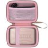 co2CREA Hard Travel Case Replacement for Fujifilm Instax Mini Link 3 2 1 Smartphone Printer (Rose Pink Case) view 1