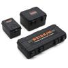 3pcs Mini Plastic Case RC Storage Box for SCX24 RC Crawler 1/24 1/18 Scale RC Car Decoration, Black view 1