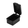 3pcs Mini Plastic Case RC Storage Box for SCX24 RC Crawler 1/24 1/18 Scale RC Car Decoration, Black view 2