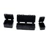 3pcs Mini Plastic Case RC Storage Box for SCX24 RC Crawler 1/24 1/18 Scale RC Car Decoration, Black view 3