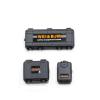 3pcs Mini Plastic Case RC Storage Box for SCX24 RC Crawler 1/24 1/18 Scale RC Car Decoration, Black view 4
