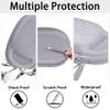 Aenllosi Hard Carrying Case for JBL Clip 5 Bluetooth Speaker, Clip 5 Speaker Protective Case, White (Case Only) view 4