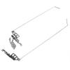 ZAHARA L&R Left & Right LCD Screen Hinge Bracket Replacement for HP Pavilion 15-EG3055CL 15-EG3057NR 15-EG3071CL TPN-Q245 TPN-Q246 M08904-001 view 4