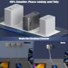 140W GaN+ USB C Charger 100W Laptop Fast Charger PD3.1 PPS 3-Port USB C Wall Charger Power Adapter for MacBook Pro 16'', Dell XPS, iPhone 16/15 Pro Max, iPad Pro, Tablet, Chromebook (Gray) view 4