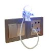 GRABAGECAN USB Cable Supply LED Lamp Computer Laptop PC Notebook Reading Space Man Lamp PC Accessories USB Gadget for Child view 2