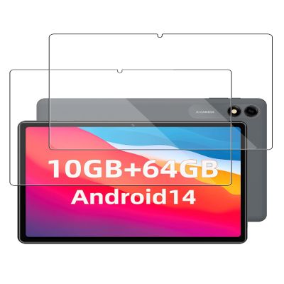 [2 Pack] Screen Protector for COLORROOM C3PRO Tempered Glass Film, Compatible with COLORROOM C3PRO 10.1 inch 2024 New Tablets Anti-Scratch Sensitive Dropproof Screen Protector