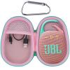Aenllosi Hard Carrying Case for JBL Clip 5 Bluetooth Speaker, Clip 5 Speaker Protective Case, Pink (Case Only) view 1