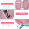 Aenllosi Hard Carrying Case for JBL Clip 5 Bluetooth Speaker, Clip 5 Speaker Protective Case, Pink (Case Only) view 3