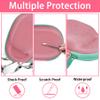 Aenllosi Hard Carrying Case for JBL Clip 5 Bluetooth Speaker, Clip 5 Speaker Protective Case, Pink (Case Only) view 4