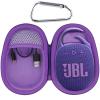 Aenllosi Hard Carrying Case for JBL Clip 5 Bluetooth Speaker, Purple (Case Only) view 1