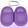 Aenllosi Hard Carrying Case for JBL Clip 5 Bluetooth Speaker, Purple (Case Only) view 2