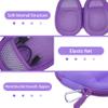 Aenllosi Hard Carrying Case for JBL Clip 5 Bluetooth Speaker, Purple (Case Only) view 3