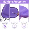 Aenllosi Hard Carrying Case for JBL Clip 5 Bluetooth Speaker, Purple (Case Only) view 4