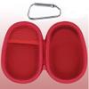 Aenllosi Hard Carrying Case for JBL Clip 5 Bluetooth Speaker, Clip 5 Speaker Protective Case, Red (Case Only) view 2