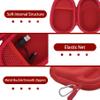 Aenllosi Hard Carrying Case for JBL Clip 5 Bluetooth Speaker, Clip 5 Speaker Protective Case, Red (Case Only) view 3