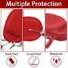 Aenllosi Hard Carrying Case for JBL Clip 5 Bluetooth Speaker, Clip 5 Speaker Protective Case, Red (Case Only) view 4
