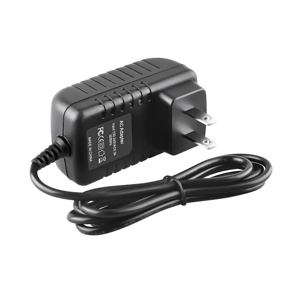 Cazxooy AC/DC Adapter Compatible with Hama DR1600 DR1600BT IR110 IR111 Digitalradio DAB FM mit Bluetooth WiFi Digital Wireless Internet Clock Radio Internetradio Tuner Receiver Power Cord Charger
