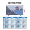 HDNSAUD TV Cover Landscape Elastic Force Television Hood TV Dust Cover Cloth 32-75 Inch Simple and Modern Chinese Style(02,43-46 inch) view 3