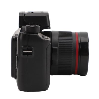 1080P 50MP HD Digital Camera, IPS Color Display, Digital Zoom 16x, Portable, Prevent Shake, for Photography, Video Recording, Travel, with Fill Light, 2.2 Inch Flip Screen