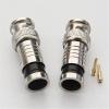 BNC Male RG6 Compression Connector(10Pcs), Speedy Installation Snap Seal Plug Connector Sky Satellite Virgin Cable view 4