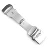 18mm Metal Watch Band Buckle Stainless Tri-Fold Buckle Clasp for Watchband Watch Accessories view 1
