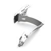 18mm Metal Watch Band Buckle Stainless Tri-Fold Buckle Clasp for Watchband Watch Accessories view 2