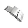 18mm Metal Watch Band Buckle Stainless Tri-Fold Buckle Clasp for Watchband Watch Accessories view 3
