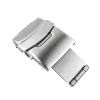 18mm Metal Watch Band Buckle Stainless Tri-Fold Buckle Clasp for Watchband Watch Accessories view 4