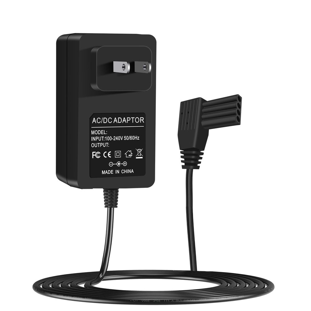 Charger Power Adapter for Moog Zevex Enteralite Infinity Pump Compatible with Infinity Pump Power Cord (10FT)
